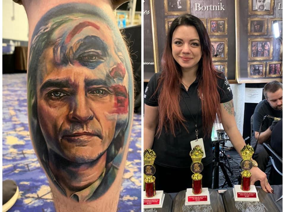 IN PICTURES: Blackpool tattooists bring home record-breaking 24 awards from American art convention